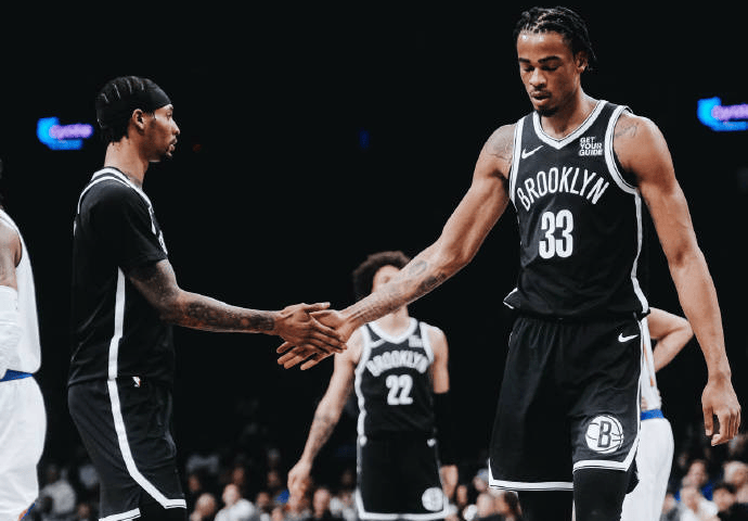 篮网在客场力克魔术，厄文传球精彩的简单介绍