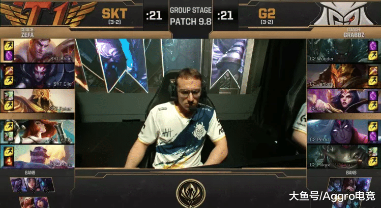 Ning在SKT比赛中锐不可当，爆冷引发热议！